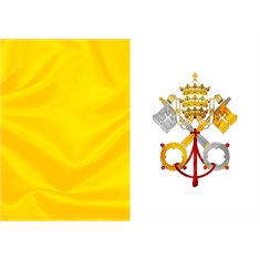 Vaticano - Tamanho: 0.45 x 0.64m